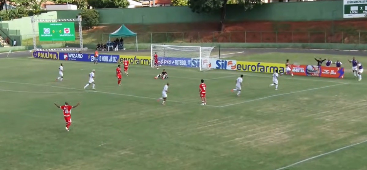 Vila Nova empata com Operário-PR e segue sem vencer na Copinha