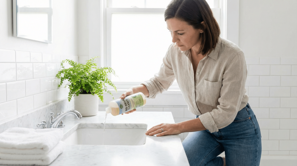 Vinagre de Álcool: A Solução Natural e Barata para Eliminar Odores do Banheiro