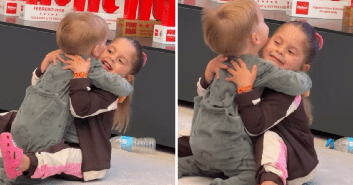 Virginia mostra momento de carinho entre Maria Flor e José Leonardo; veja