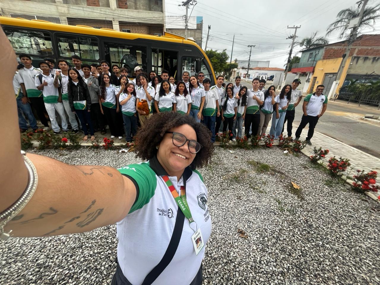 Visita Guiada às Universidades de Crateús: Inspiração para o Futuro dos Jovens de Poranga
