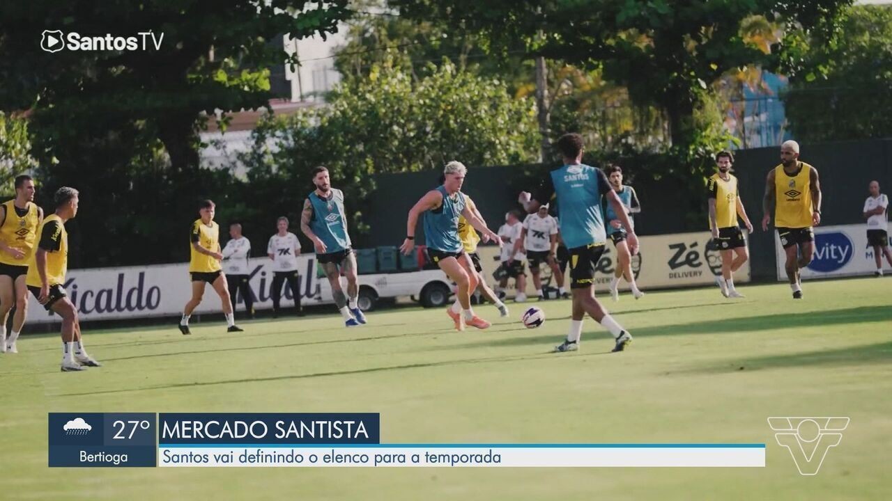 Vojvoda pede, e Santos integra Mateus Xavier e Gustavo Henrique para estreia no Paulistão