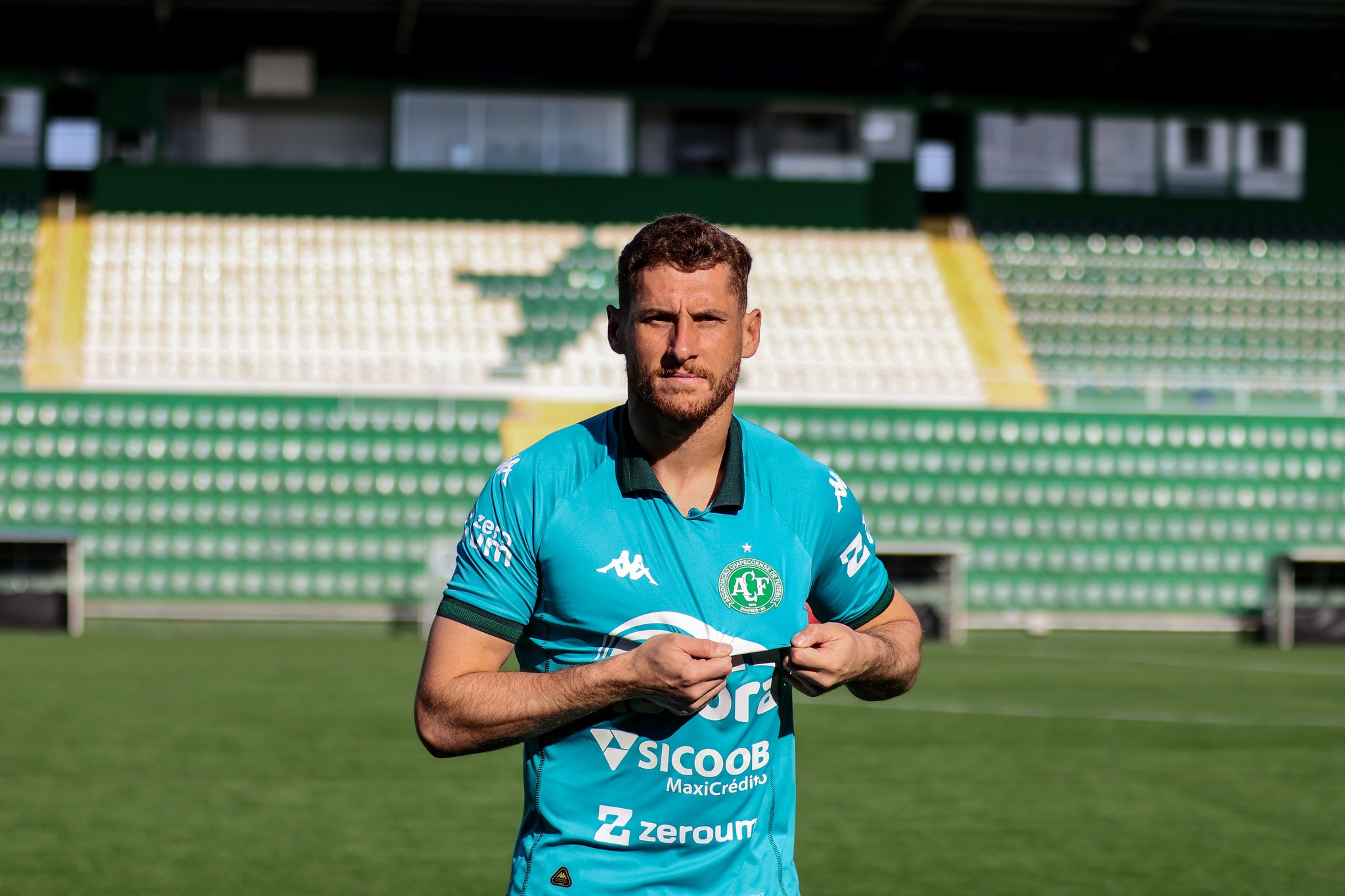 Volta Redonda anuncia contratação de goleiro Deivity, ex-Chapeconse