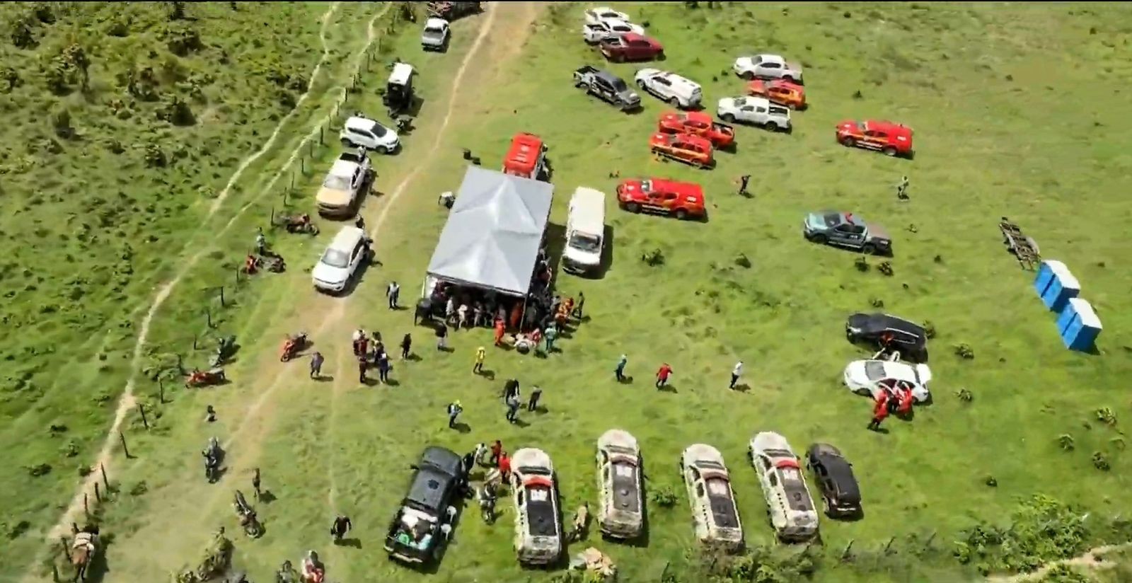 Voluntários se unem a forças de segurança em busca de irmãos desaparecidos no Maranhão