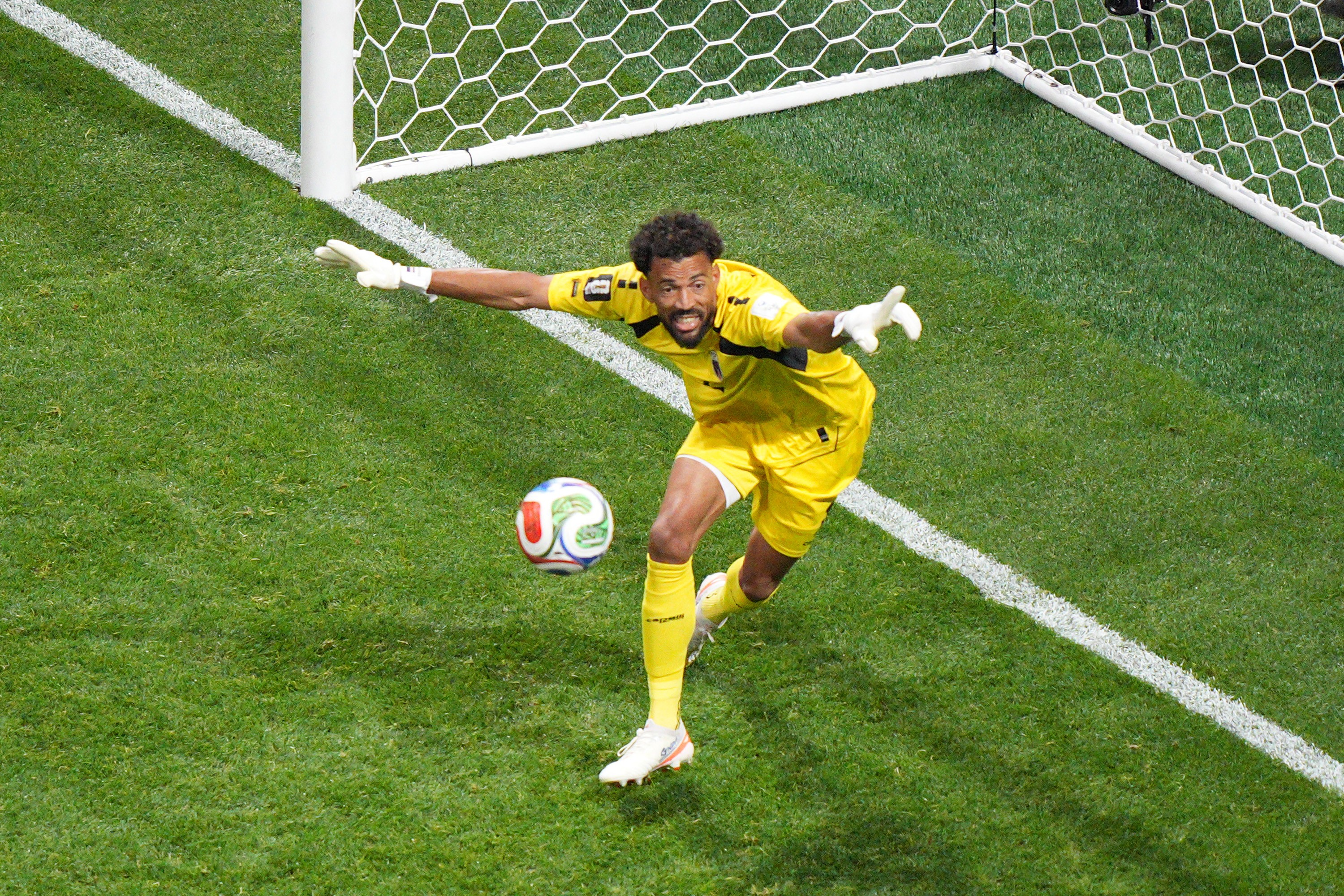 Vozinha: O Goleiro de Cabo Verde que Virou Sensação nas Redes Sociais