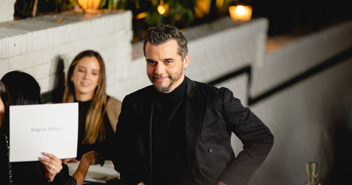 Wagner Moura diz qual a melhor parte das premiações internacionais