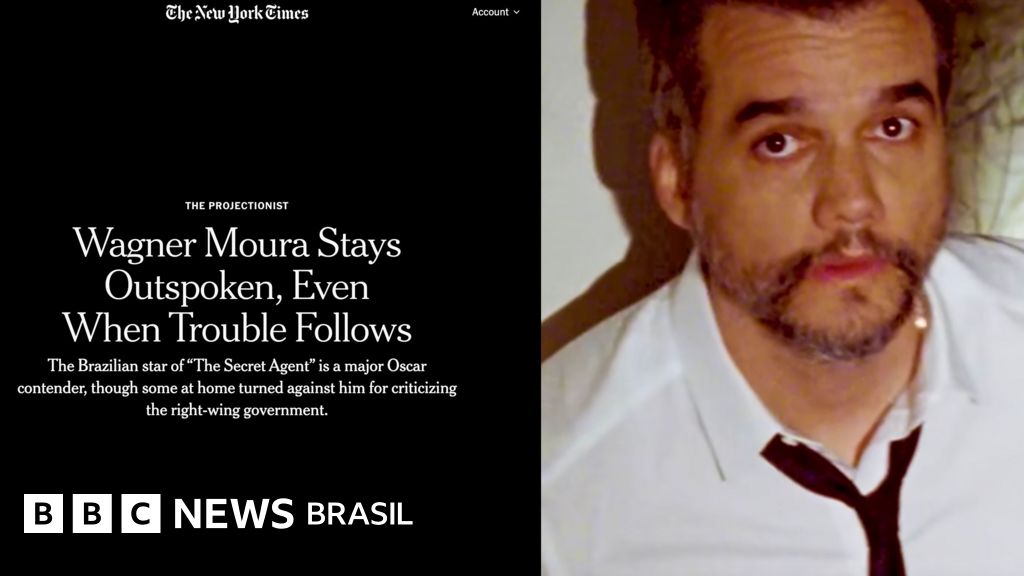 Wagner moura é apontado como forte candidato ao oscar, segundo ny times
