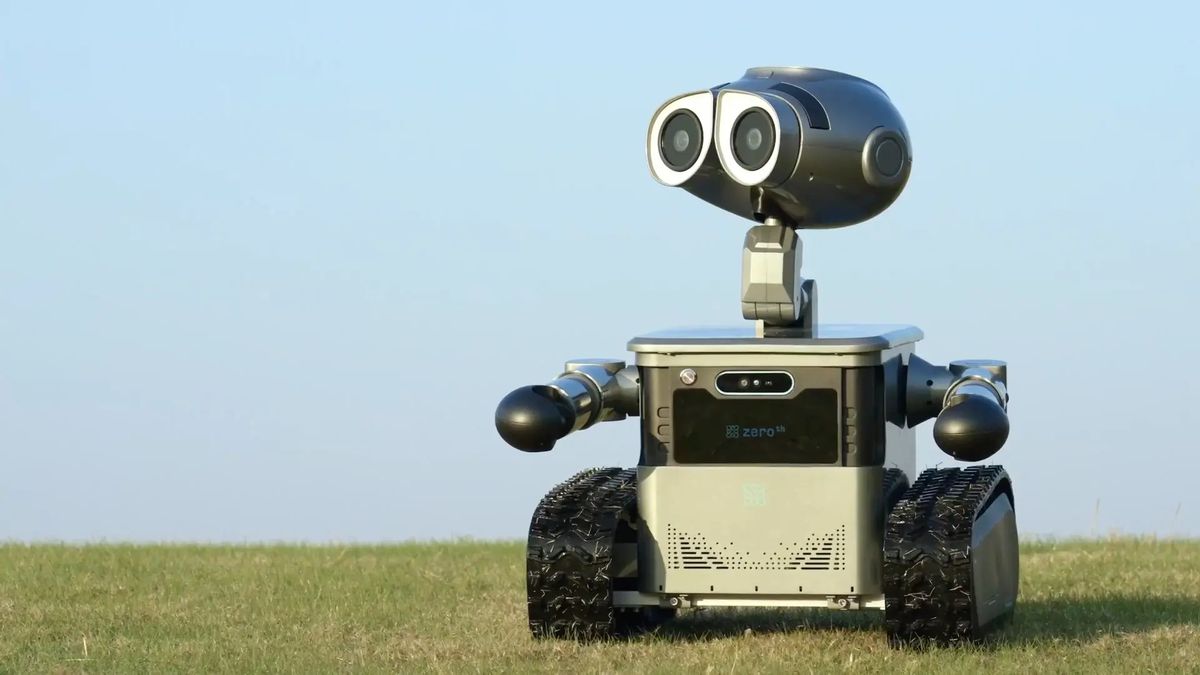 WALL-E da vida real: novo robô carrega objetos e tira fotos