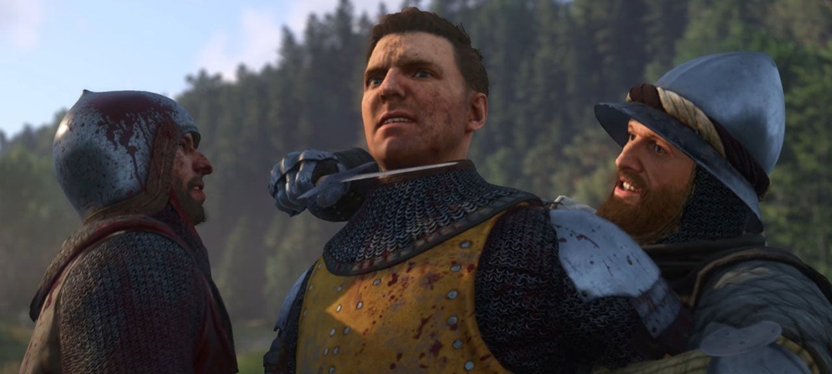 Warhorse Studios Reconfirma Enorme RPG Inmersivo, Mas Sobre O Senhor dos Anéis é Mudo