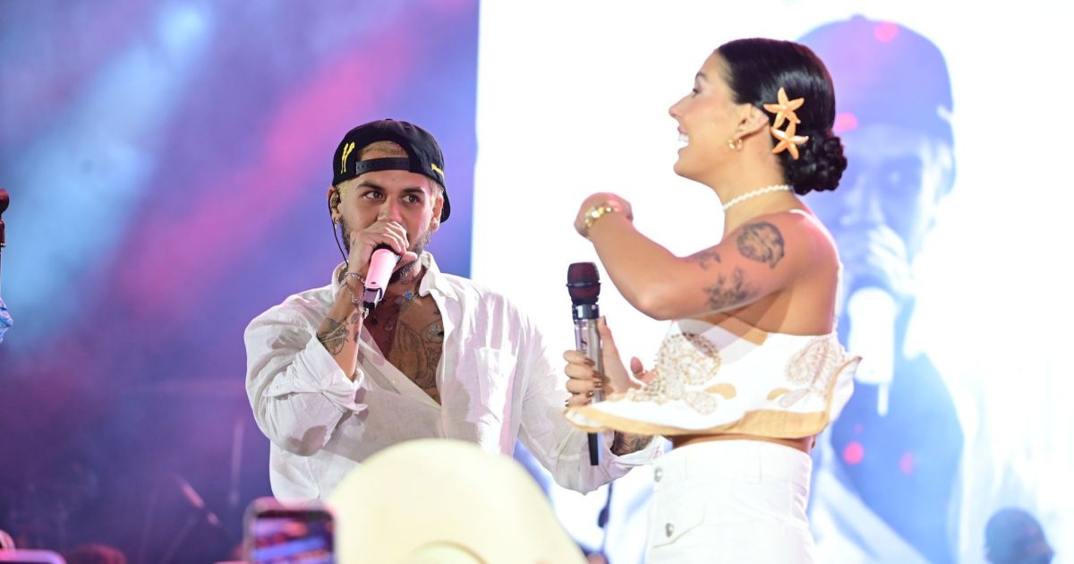 Web reage a Ana Castela no palco com Zé Felipe: “Gelada”