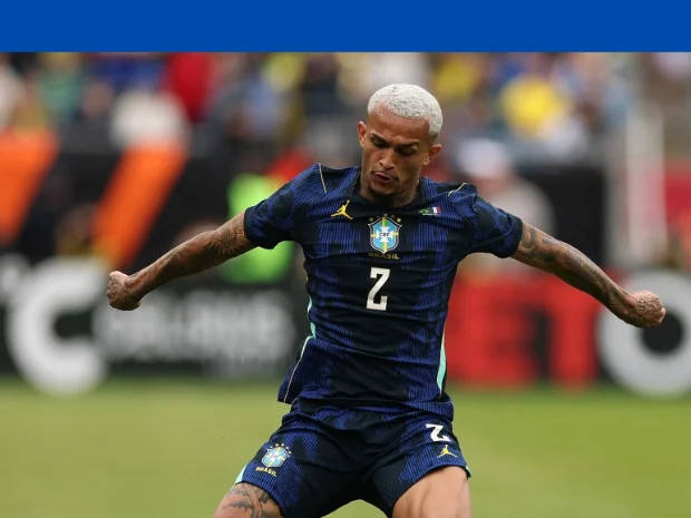 Wesley Cortado da Seleção Brasileira: Lesão no Músculo Adutor da Coxa Esquerda