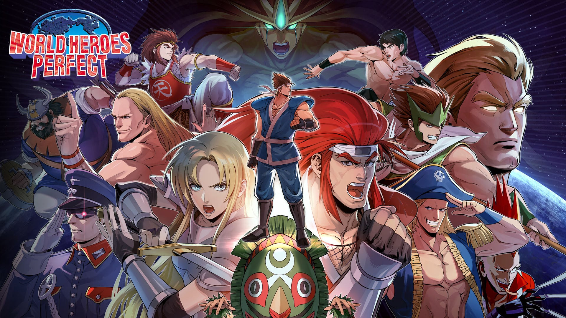 World Heroes Perfect Chega ao PC com Rollback Netcode: O Retorno de um Clássico de Luta
