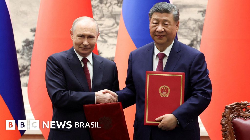 Xi Jinping e Vladimir Putin consolidam relações entre a Rússia e a China