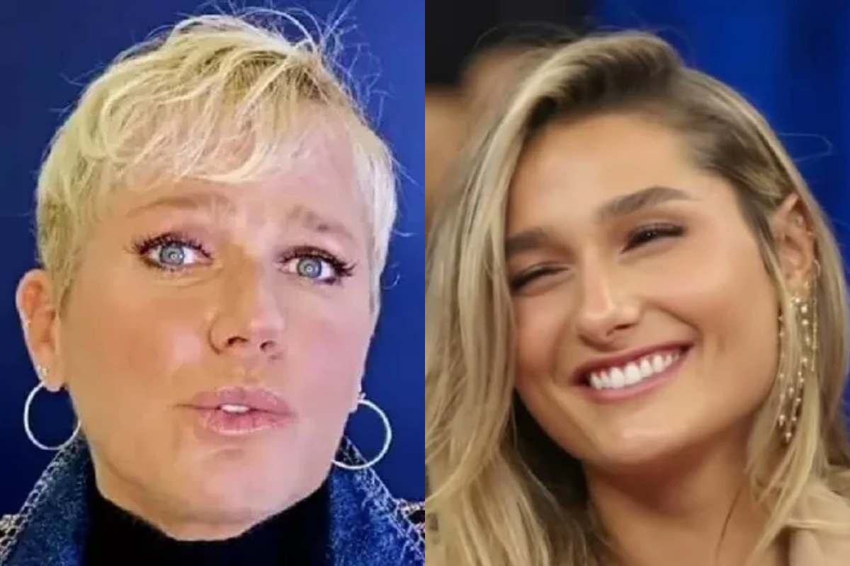 Xuxa dá resposta inustada após Sasha ser chamada de "besta"