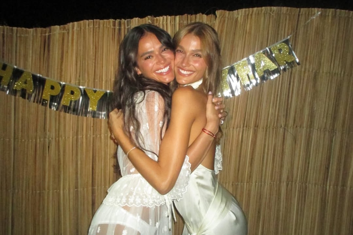 Xuxa defende Bruna Marquezine e Sasha após críticas: "Mal comidas"