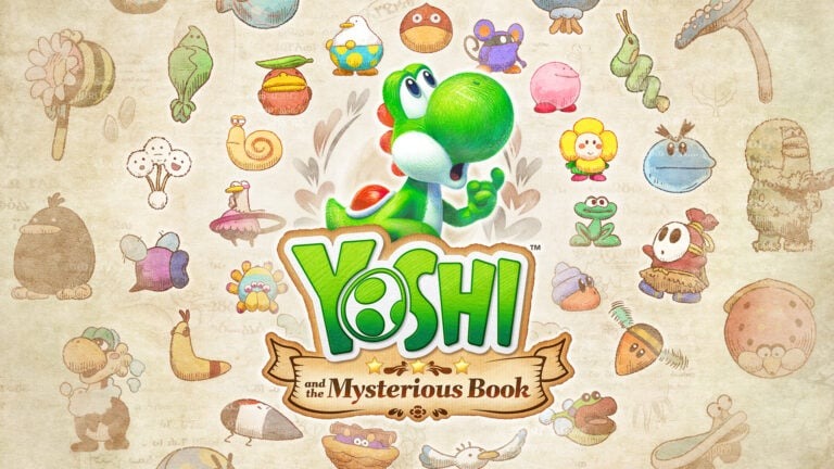 Yoshi e o Livro Místico: Nova Aventura em 21 de Maio no Nintendo Switch 2