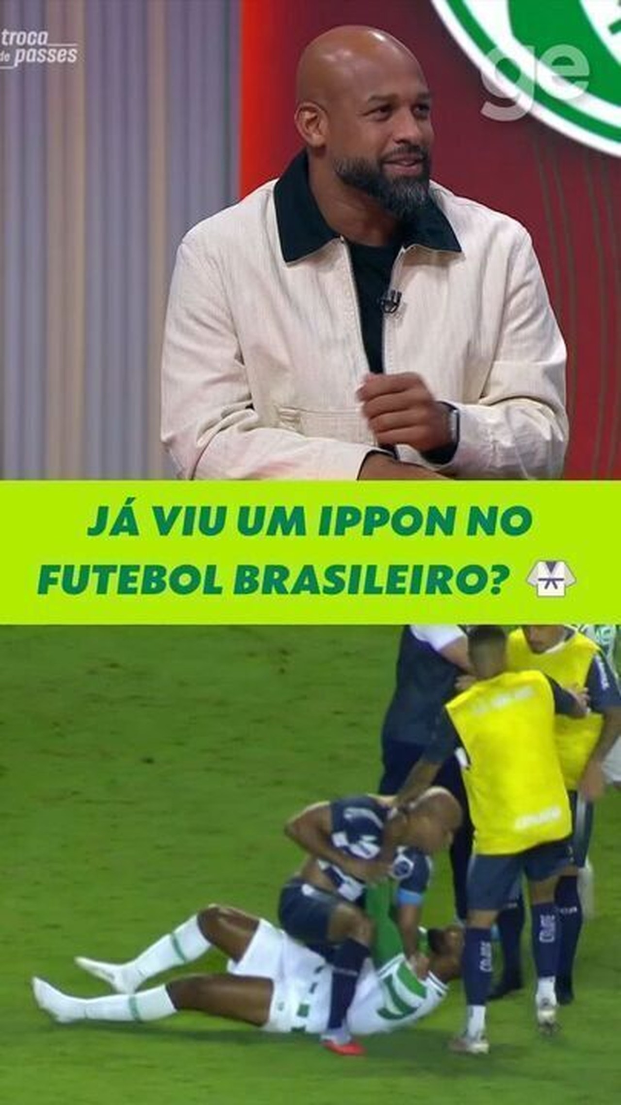 Zagueiro do Juventude comenta "golpe de judô" sofrido no Gauchão: "Ele estava fora da casi