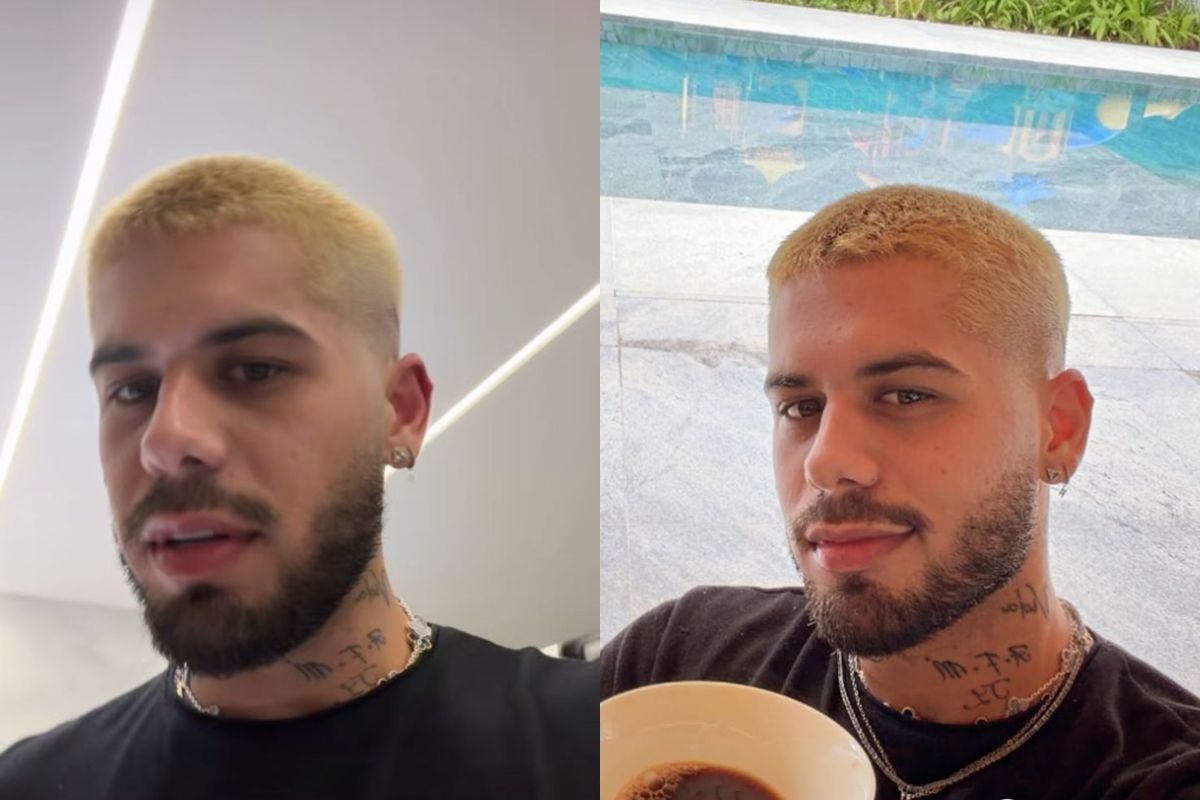 Zé Felipe carrega lembrança de Virginia e objeto chama atenção. Veja