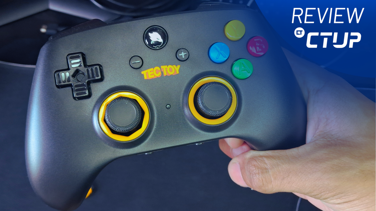 Zeenix Pro Controller: O Controlador de PC que supera Xbox e Nintendo Switch