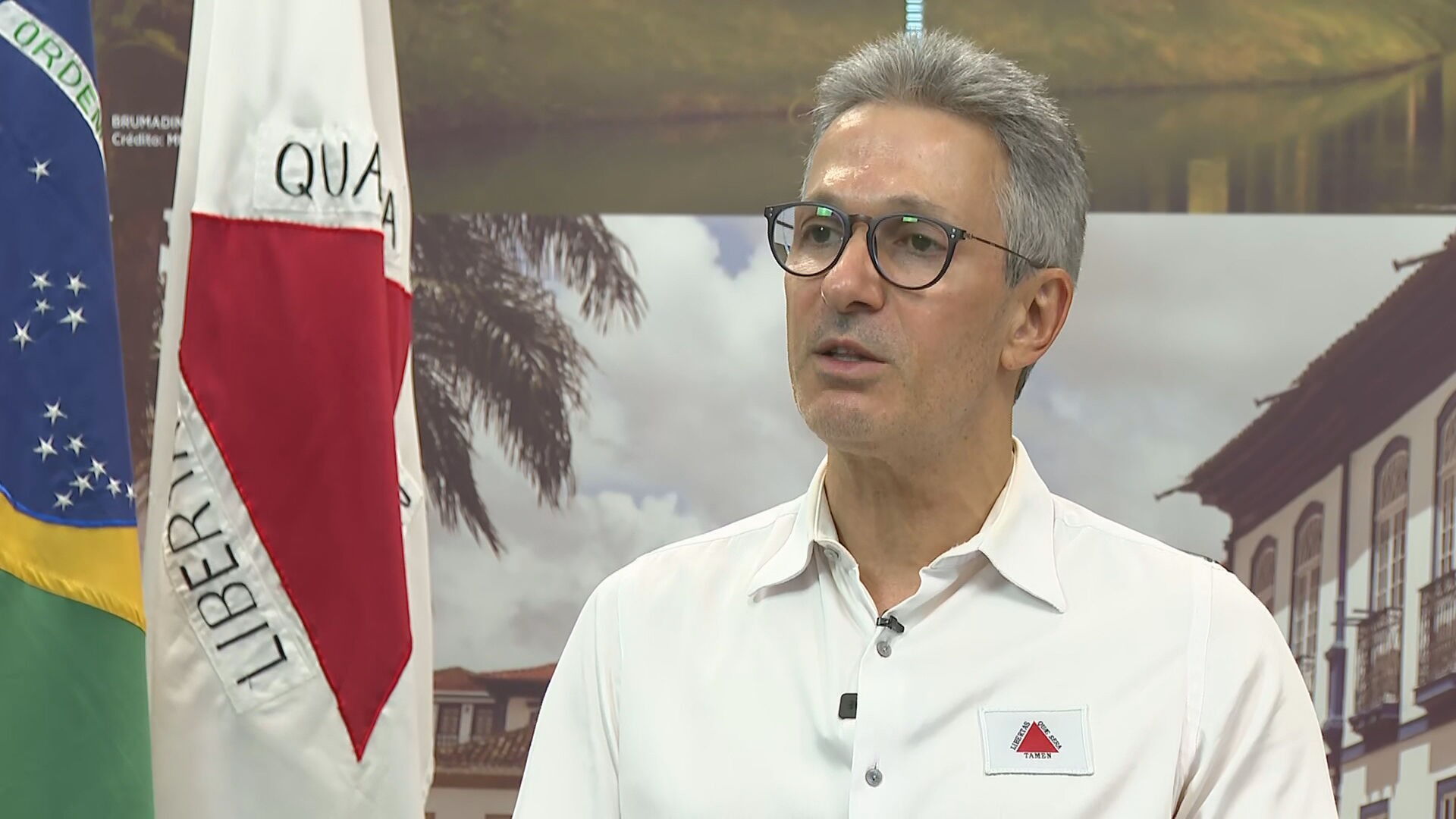 Zema amplia segurança policial a ex-governadores às vésperas de deixar cargo