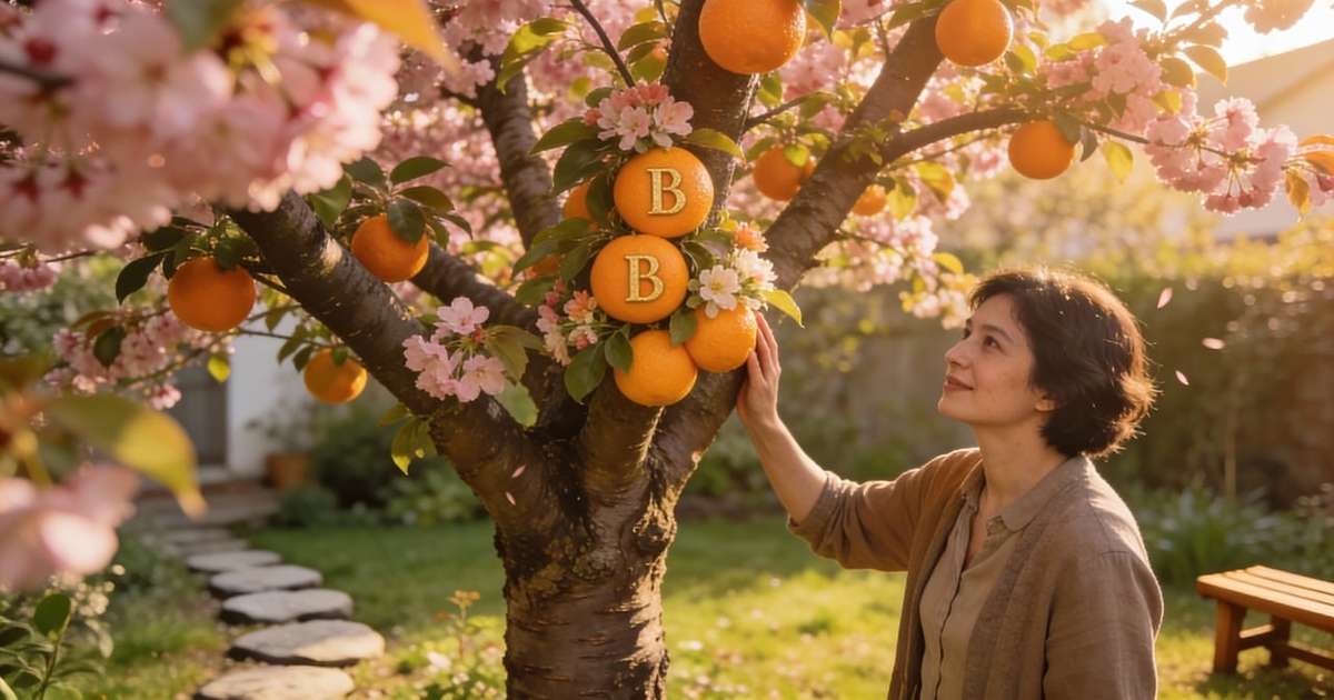 Árvore Frutífera do Mês de Nascimento