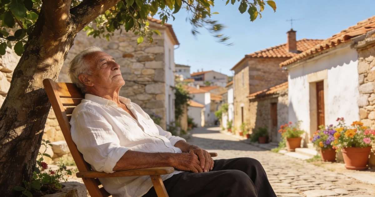 O Segredo do Cochilo Após o Almoço: O Hábito dos Centenários de Icária