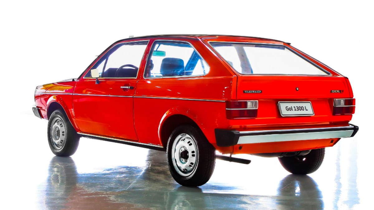 VW Gol: Comemorações e Curiosidades dos 45 anos